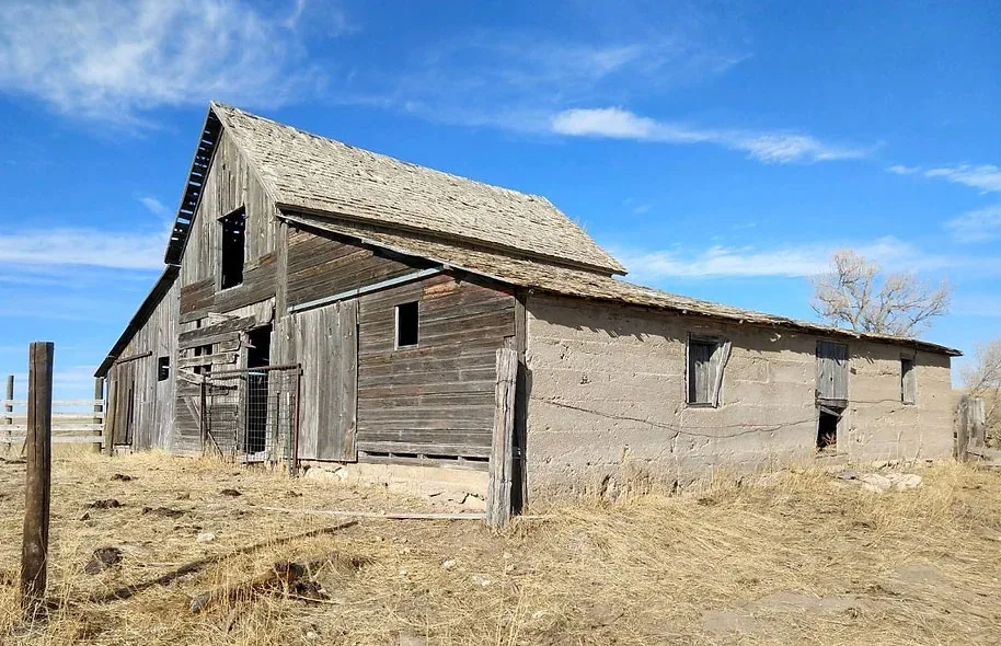 The old barn